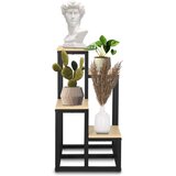springos metalni stalak za cvijeće s 4 police 34 x 34 x 68 cm | shoptok.hr
