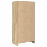 Ormar boja hrasta sonome 82,5 x 51,5 x 180 cm konstruirano drvo | shoptok.hr