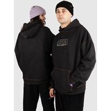 Jacker Landscaper Pulover s kapuco washed black | Shoptok.si