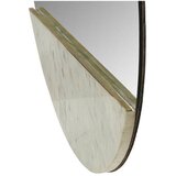 Kayoom STENSKO OGLEDALO, 70/70/3 cm steklo, kamen, leseni material | Shoptok.si