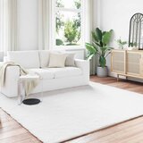  Protuklizni tepih od umjetnog zečjeg krzna OLITE Bijela 240 x 240 cm Cijene