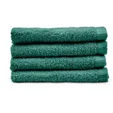 Zelene hitro sušeče bombažne brisače v kompletu 4 ks 30x30 cm Quick Dry –
