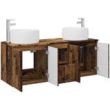  Set ormarića za kupaonicu 3 kom. Staro drvo 49,5 x 44,5 x 66 cm | shoptok.hr