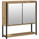  Set namještaja za kupaonicu 2 kom. Smeđa 60 x 30 x 60 cm | shoptok.hr