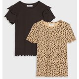 Sinsay Rebrasta majica kratkih rukava 2 pack | shoptok.hr
