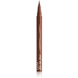 NYX Professional Makeup Epic Ink precizno vodoodporno črtalo odtenek Graham Cracker 1 ml | Shoptok.si