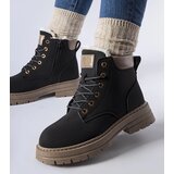 Gemre Black insulated Mcwhorter boots Cene