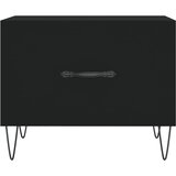 Stolići za kavu 2 kom crni 50x50x40 cm od konstruiranog drva | Eponuda.com