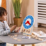 Viga Edukativni drveni sat ( 24688 ) | Eponuda.com