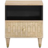 Maison Chic Dvo delni komplet Nočne omarice - Nočne mize 40x33x46 cm trdna borovina, (21689846) | Shoptok.si