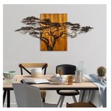 Wallity acacia tree - 329-A multicolor decorative wooden wall accessory | Eponuda.com