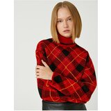 Koton Sweater - Red - Regular fit Cene