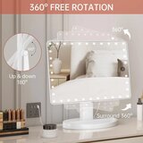 FUNTOUCH kozmetično ogledalo z LED osvetlitvijo | Shoptok.si