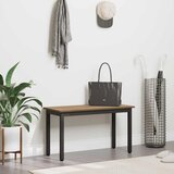  Klupa Umjetnička hrastovina 80 x 35 x 45 cm Konstruirano drvo | shoptok.hr