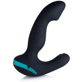 Mega Maverick 10X Rotating Vibrating Prostate Stimulator Black