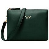 Vuch Crossbody torba Anna Dark Green, 18 x 23 cm Slike
