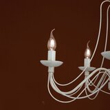 Orion LU 1531/5 - Luster na lancu VELA 5xE14/40W/230V prečnik 60 cm bela/zlatna/patina | Eponuda.com