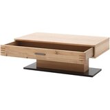 Livetastic KLUBSKA MIZA, antracit, barve hrasta | Shoptok.si