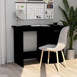 vidaXL radni stol crni 100 x 50 x 76 cm od iverice Cijene
