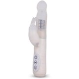 Layla Artiche - vodootporan, klitoralna ruka, rotirajući vibrator (bijeli) Cijene