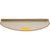  Prostirke za stepenice 30 kom 65x21x4 cm bež poluokrugle velike | shoptok.hr