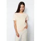 TRENDYOLMILLA Ženska majica TWOSS23TS00000, Bež | Eponuda.com