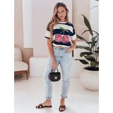DStreet Spodnie damskie jeansowe JEWELSTAR niebieskie | shoptok.hr