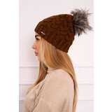 Kesi Cap with fleece Daria K217 light brown | Shoptok.si