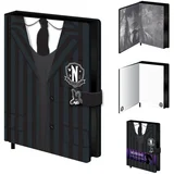 Wednesday (Uniform) A5 Premium Notebook (Clasp)