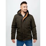 Glano Men ́s jacket - khaki Cene