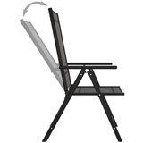 vidaXL 9-dijelna vrtna garnitura crna i antracit | shoptok.hr