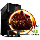  računar ryzen 5 5500, 16GB, 512GB, rtx 3060 12GB i aoc 27G2SPAE/BK Cijene