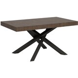 Itamoby   Volantis (90x160/264 cm) - oreh, barva nog: antracit - raztegljiva jedilna miza, (20842536) Cene
