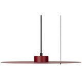  Luster na sajli PIATTO 1xGX53/15W/230V, prečnik 45 cm, bordo | Eponuda.com