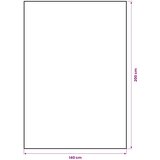  Stolnjak od jute Prirodna 140 x 200 cm 100% Jut | shoptok.hr