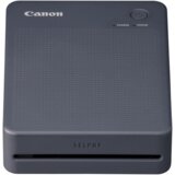 Canon SELPHY QX20 BK foto tiskalnik Sublimacija barve 287 x 287 DPI 2.8" x 3.3" (7.2x8.5cm) Wi-Fi Cene