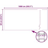  Mreža protiv insekata Bijelo 60 x 1000 cm Stakloplastika | Eponuda.com