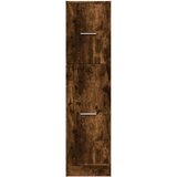 vidaXL Ormarić za lijekove boja dimljenog hrasta 30x41x118 cm drveni | shoptok.hr