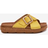 Inblu Leather Women's Slippers With Buckle | Shoptok.si