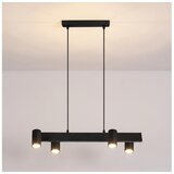 Brilagi Luster na sajli SELE 4xGU10/30W/230V crna Cene