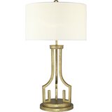 Elstead Lighting Elstead Lemuria Namizna svetilka z 1 lučjo, zlata, E27, (22099508) | Shoptok.si