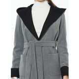 Dewberry Z6422 WOMEN'S COAT-GREY | shoptok.hr