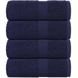 Ručnici za goste FROGN 4 kom. tamnoplave boje 30x50 cm 360 g/m² | shoptok.hr