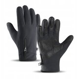 HURTEL Zimske rokavice za telefon, šport, outdoor, smučanje, kolo, tek, vel. L črna, (21973645) | Shoptok.si