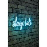 Wallity Dekorativna plastična LED rasveta Sleep Late Blue Cene
