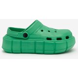 Resti Royalfashion Dark green women's rubber flip-flops Kooranza | Shoptok.si