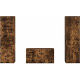  Set TV komoda 5 pcs Dimljeni hrast Konstruirano drvo | shoptok.hr