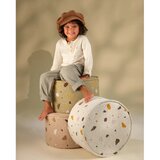 Wigiwama Zeleni dječji tabure od bouclé tkanine/od šenila Terrazzo – | shoptok.hr