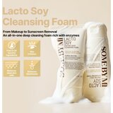 SOMEBYMI Lacto Soy Enzyme Deep Cleansing Foam pjena za dubinsko čišćenje s umirujućim djelovanjem 100 ml | shoptok.hr