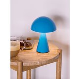 Hübsch Plava LED stolna lampa s mogućnosti zatamnjivanja (visina 20 cm) Mush – | shoptok.hr